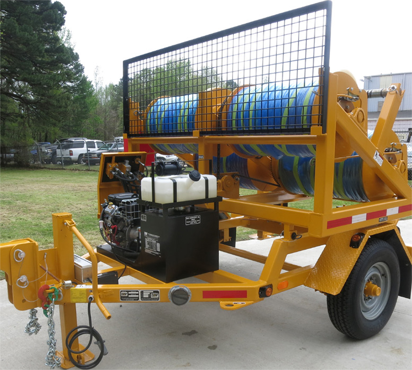 Drum Puller DP-10-4H