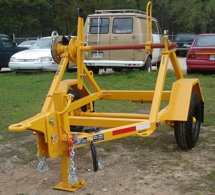 Reel Carriers 4,500, 7,000, 11,000 LBS. Capacity