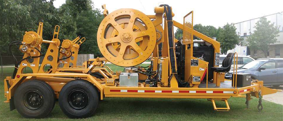 PTV 60-54 Puller / Tensioner