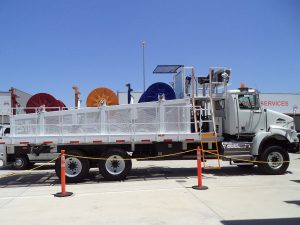DP40-3 Truck Mount
