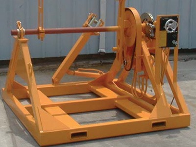 Powered Reel Stand PRS 8-72X44