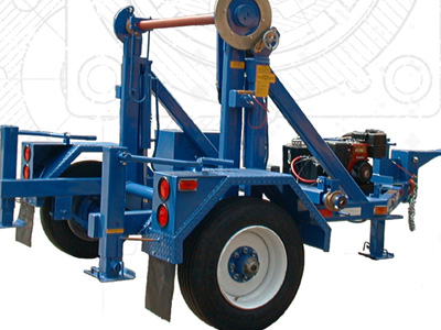 Self-LoadingReel Carrier RCSL 8-84x48