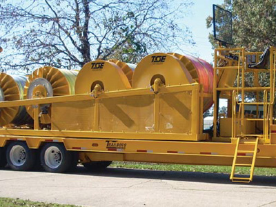 DP100-4 Four Drum Puller