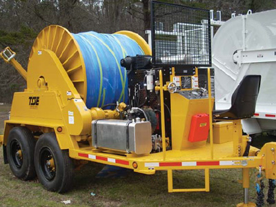 DP100 Drum Puller