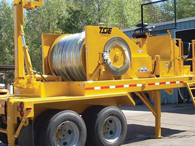 DP200 Drum Puller