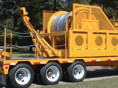 DP500 Drum Puller
