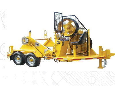 T30H/36 BWRC Hydraulic Tensioner / Reel Carrier