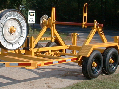 Reel Carriers 4,500, 7,000, 11,000 LBS