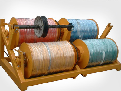 2501 Four Drum Puller / Pilot Line Winder