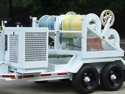 DP 14-4H Drum Puller