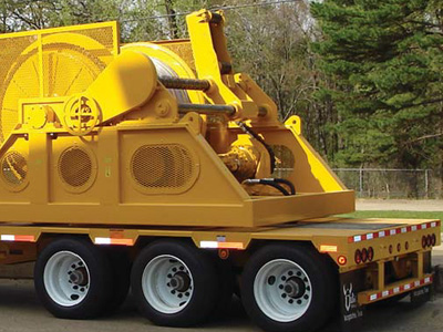 DP300 Drum Puller