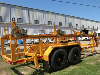 Multi-Reel Carriers