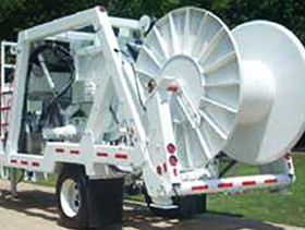 TRVBW-PT-10-72 V-Groove Puller / Tensioner