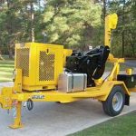 UP-70DHJ Diesel Underground Puller with Hydraulic JIB