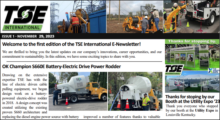 TSE Newsletter Header