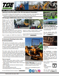 TSE Newsletter - Issue 1 Thumbnail