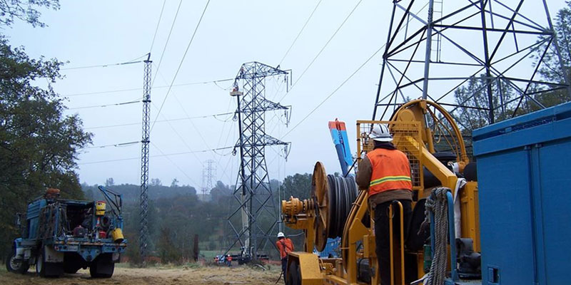 Transmission Line Installation TSE International Transmission Line Installation