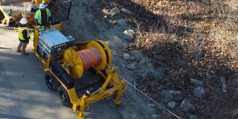 DPT40E Electric Puller with In-Command