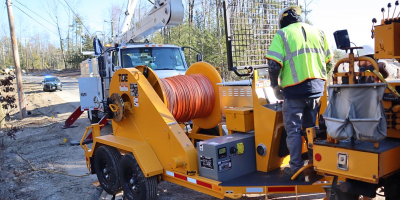 DPT40E Electric Puller with In-Command