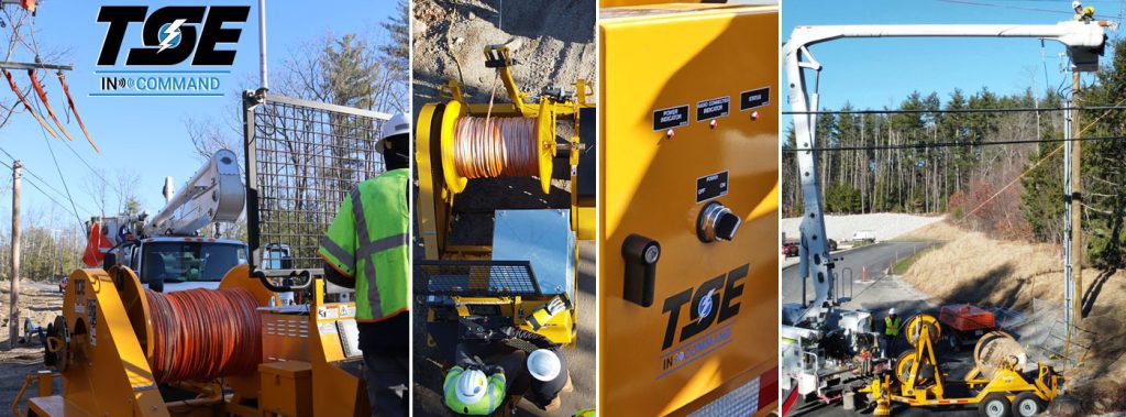 TSE DPT40E & T30/36 Equipped with wireless In-Command System