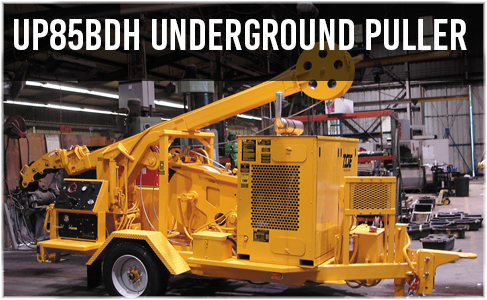 UP85DH Underground Puller