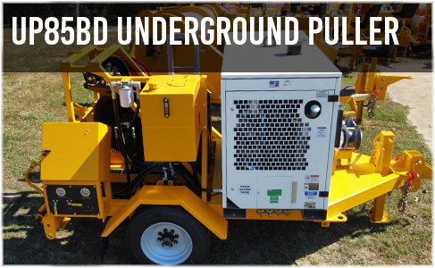 UP85DB Underground Puller Menu