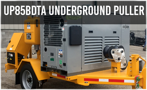 UP85BDTA (Badger) Diesel Underground Puller