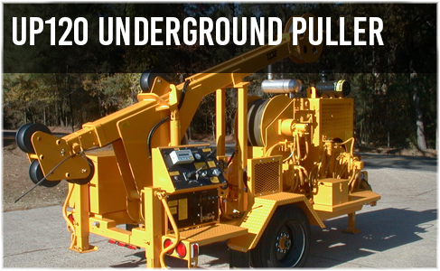 UP120 Undergrond Puller