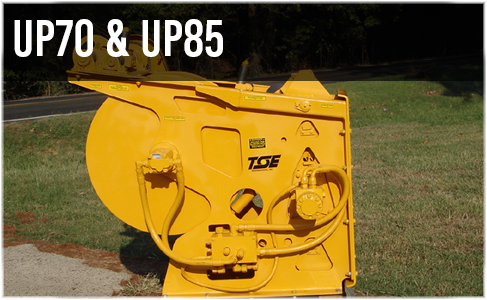 UP70 & UP85 Underground Puller