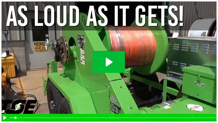 TSE&rsquo;s GREENMACHINE&reg;: As Loud As it Gets!
