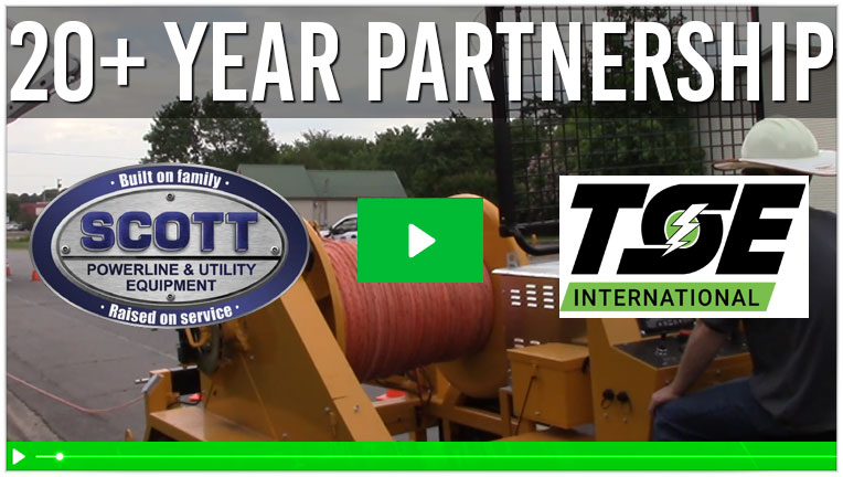  Brian Beavers & Jeff Johnson President & CEO of Scott Powerline Talk TSE