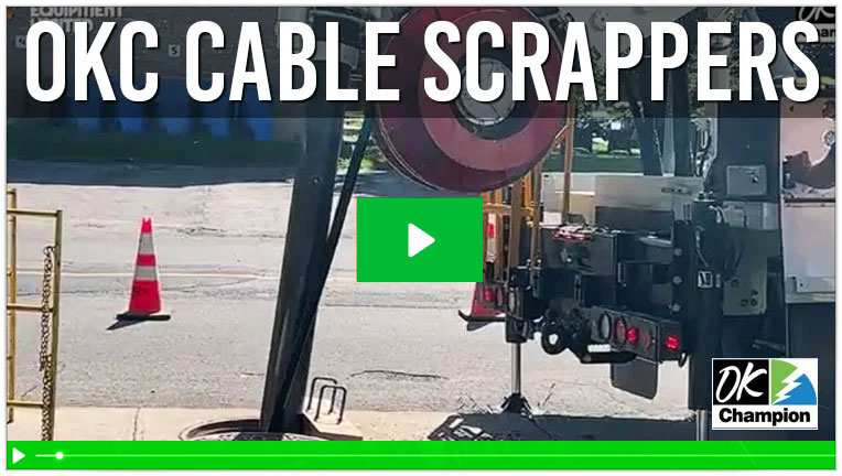 How it works: OK CHampion Cable Scrapper Video