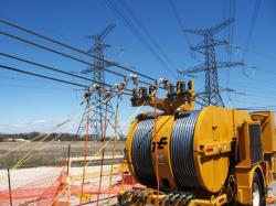 Power Lines from Port Bruce to Milton, Ontario