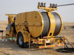 20 Ton 4 Bundle Tensioner in Alberta, Canada