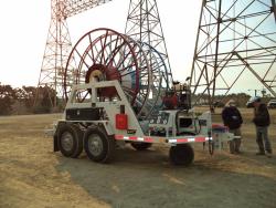 TR-120-3 Ferris Wheel Trailer