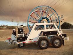 TR-120-3 Ferris Wheel Trailer