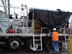 UP800 Underground Puller